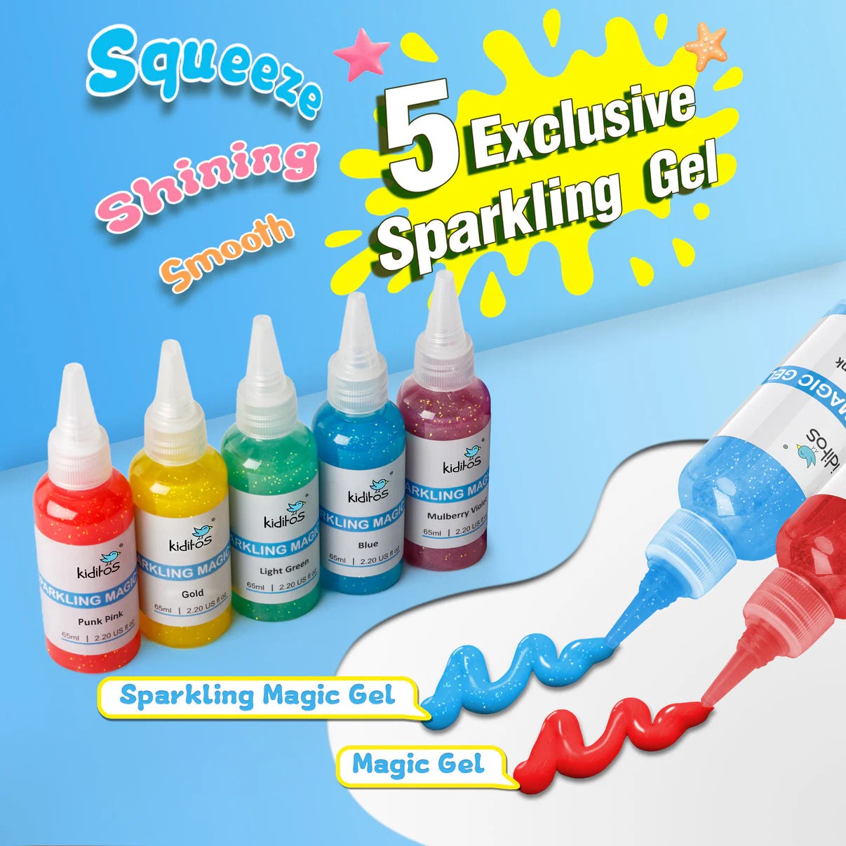 Magical Water Sea Creature Kit