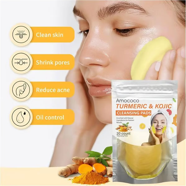 Turmeric & Kojic Acid Cleansing Pads