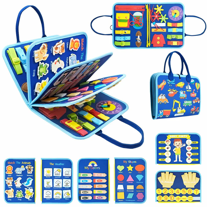 Busy Board Montessori Toys