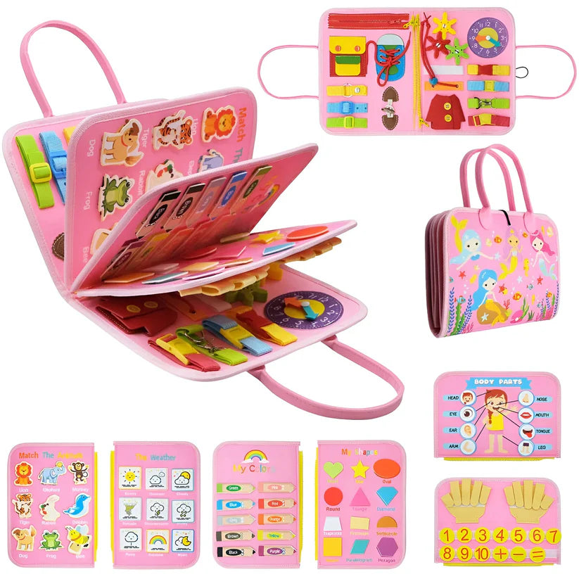 Busy Board Montessori Toys