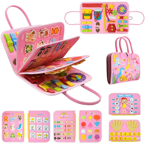 Busy Board Montessori Toys