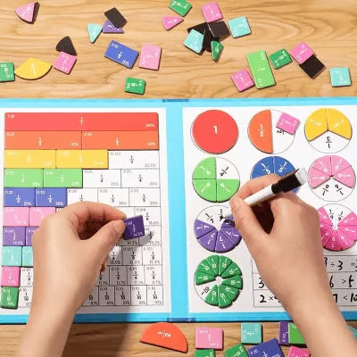 Magnetic Fraction Demonstration Book