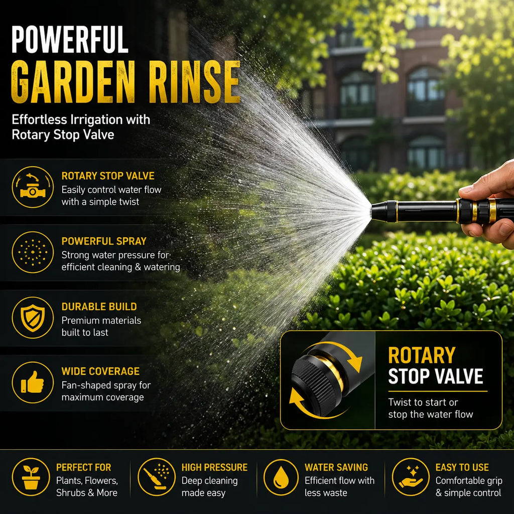 Home High-pressure Car Wash Water Gun