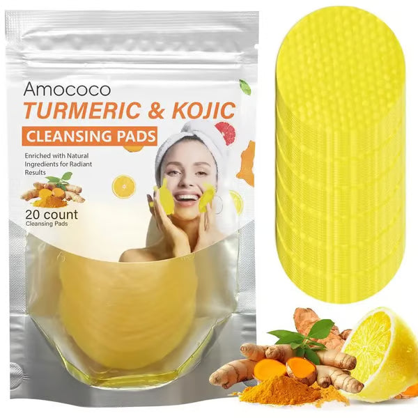 Turmeric & Kojic Acid Cleansing Pads