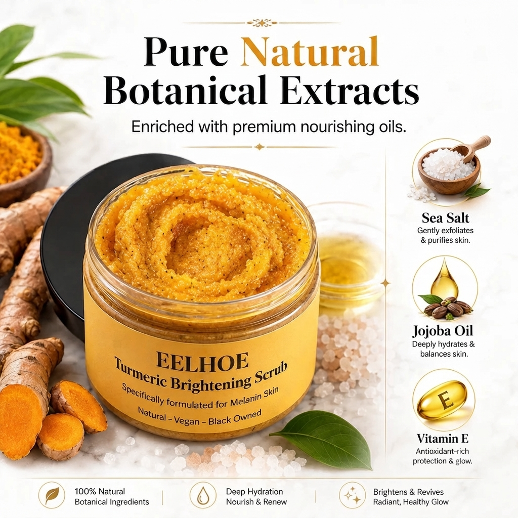 Turmeric Exfoliating Body Scrub
