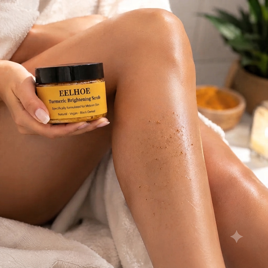 Turmeric Exfoliating Body Scrub