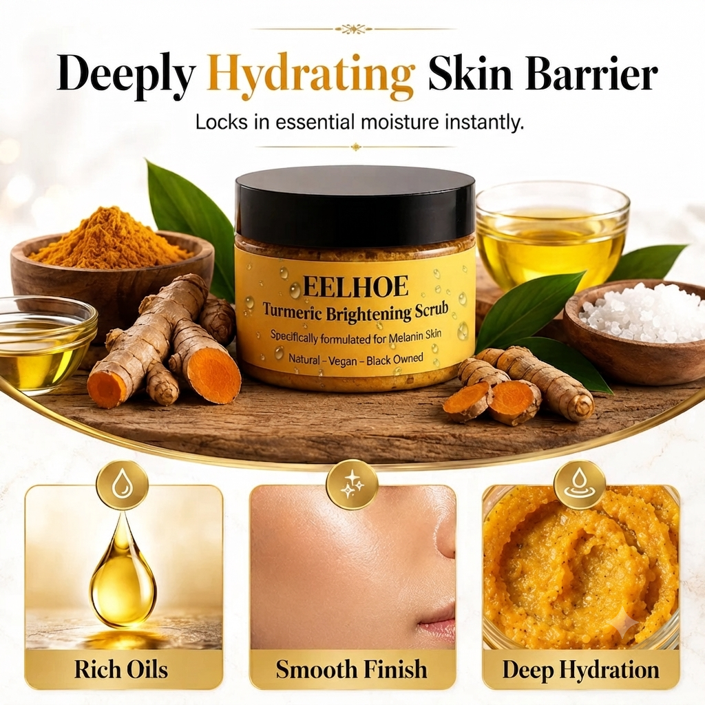 Turmeric Exfoliating Body Scrub