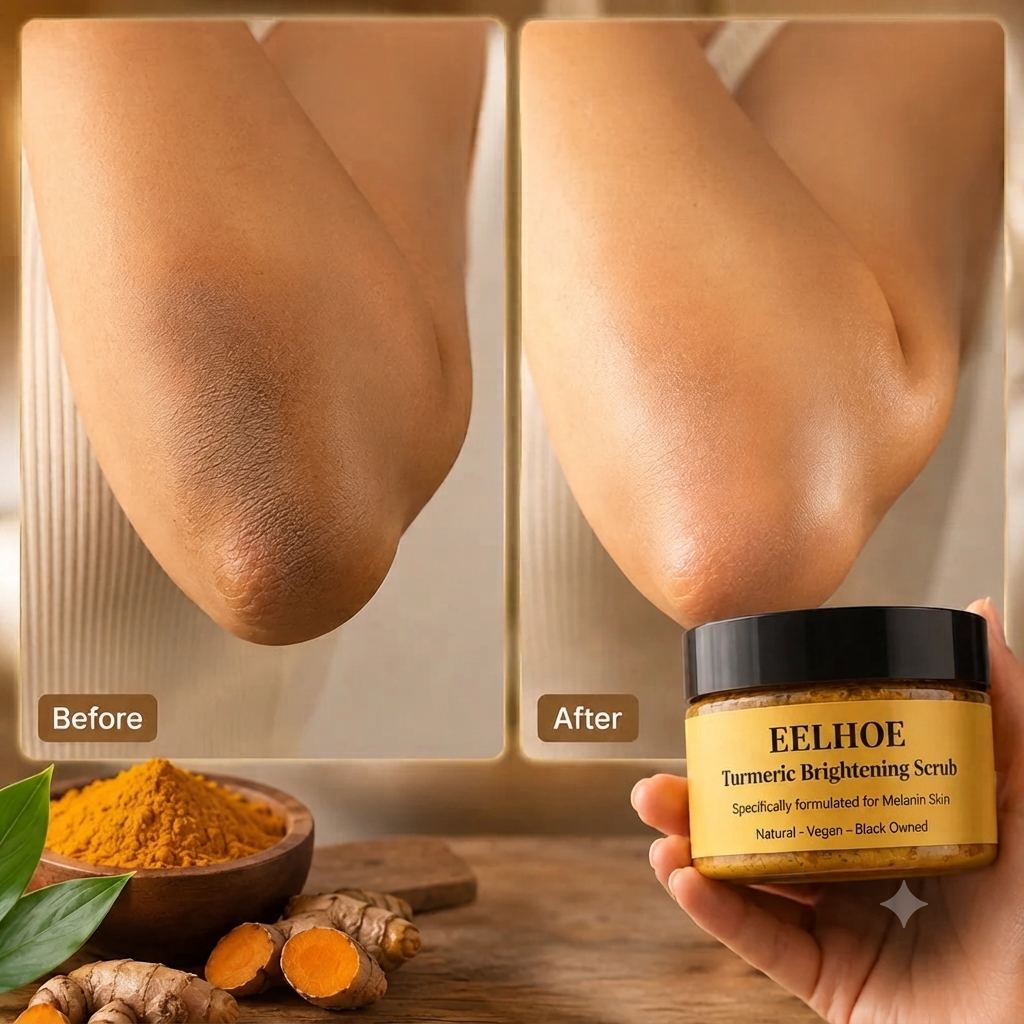 Turmeric Exfoliating Body Scrub