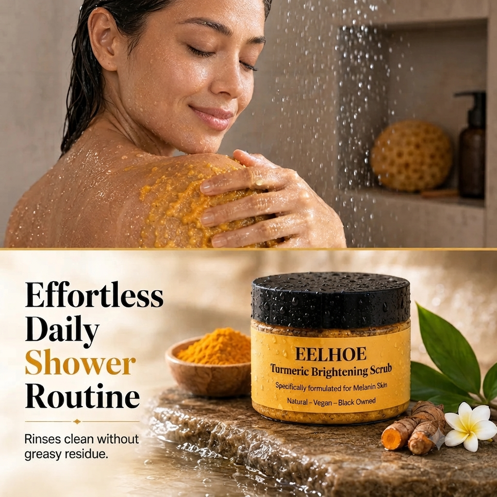 Turmeric Exfoliating Body Scrub