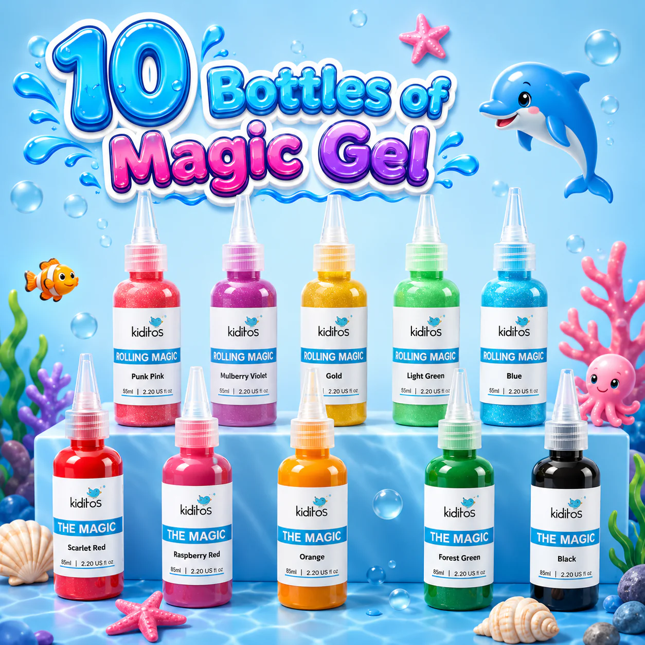 Magical Water Sea Creature Kit