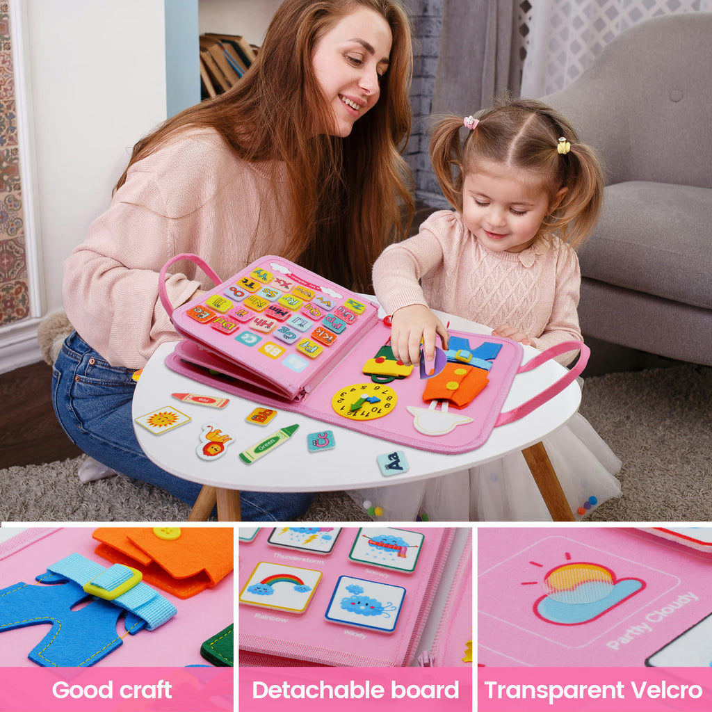 Busy Board Montessori Toys