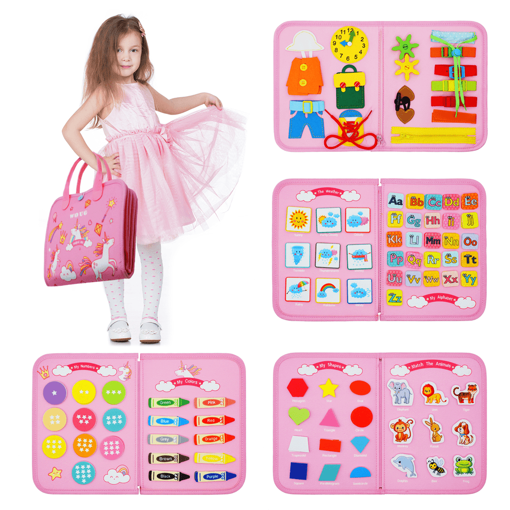 Busy Board Montessori Toys