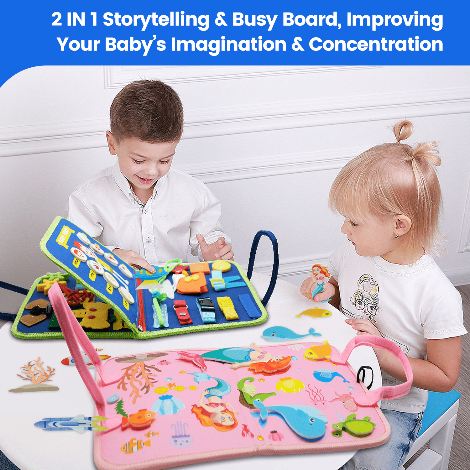 Busy Board Montessori Toys