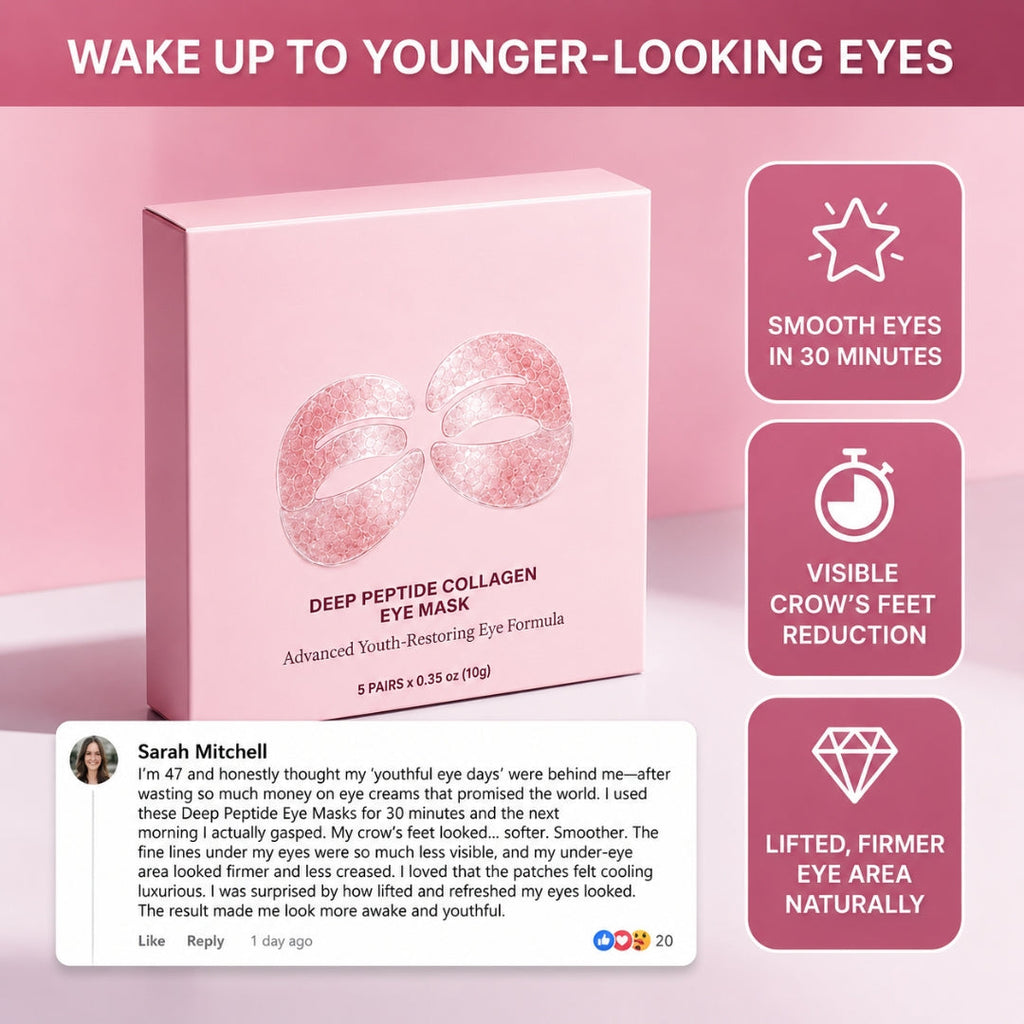 Deep Peptide Collagen Eye Mask