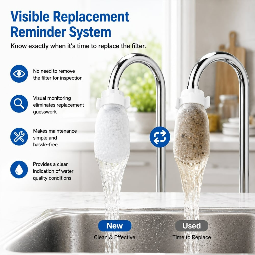 Faucet Filter Cotton Bags — 1000-Mesh Filtration, Universal Fit, Splash-Proof (100pcs)