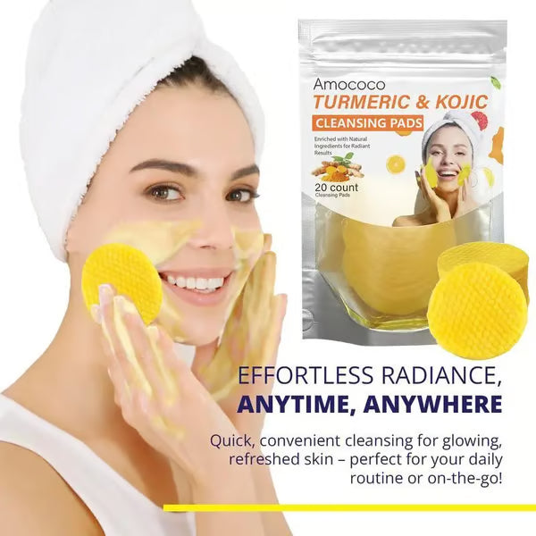 Turmeric & Kojic Acid Cleansing Pads
