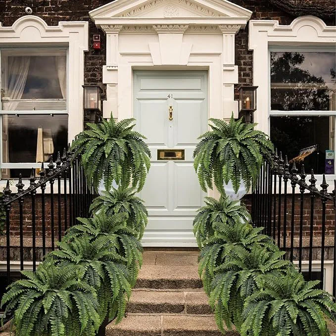 Resistant Lifelike Artificial Boston Fern