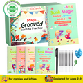 MagicBook | Kids Practice Copybook Set (4Pcs/Set)