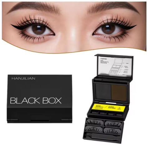 3-in-1 Kit: Eyeliner and Lower Lash Stamp