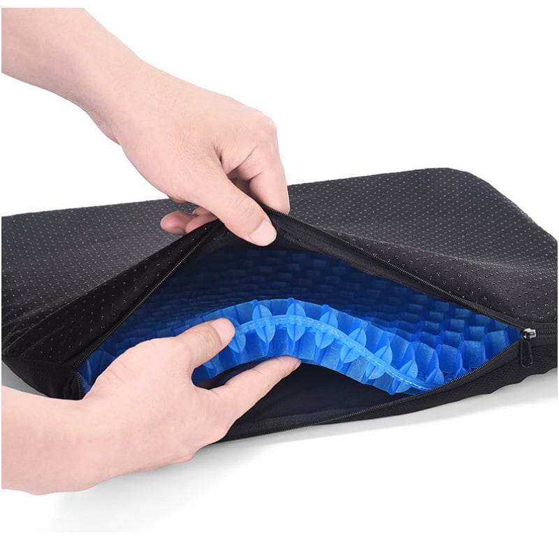 Ergonomic Silicone Seat Cushion – Relief You Can Feel