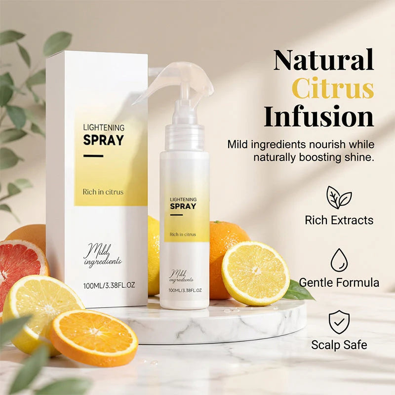 Blonde Hair Brightening Shine Spray