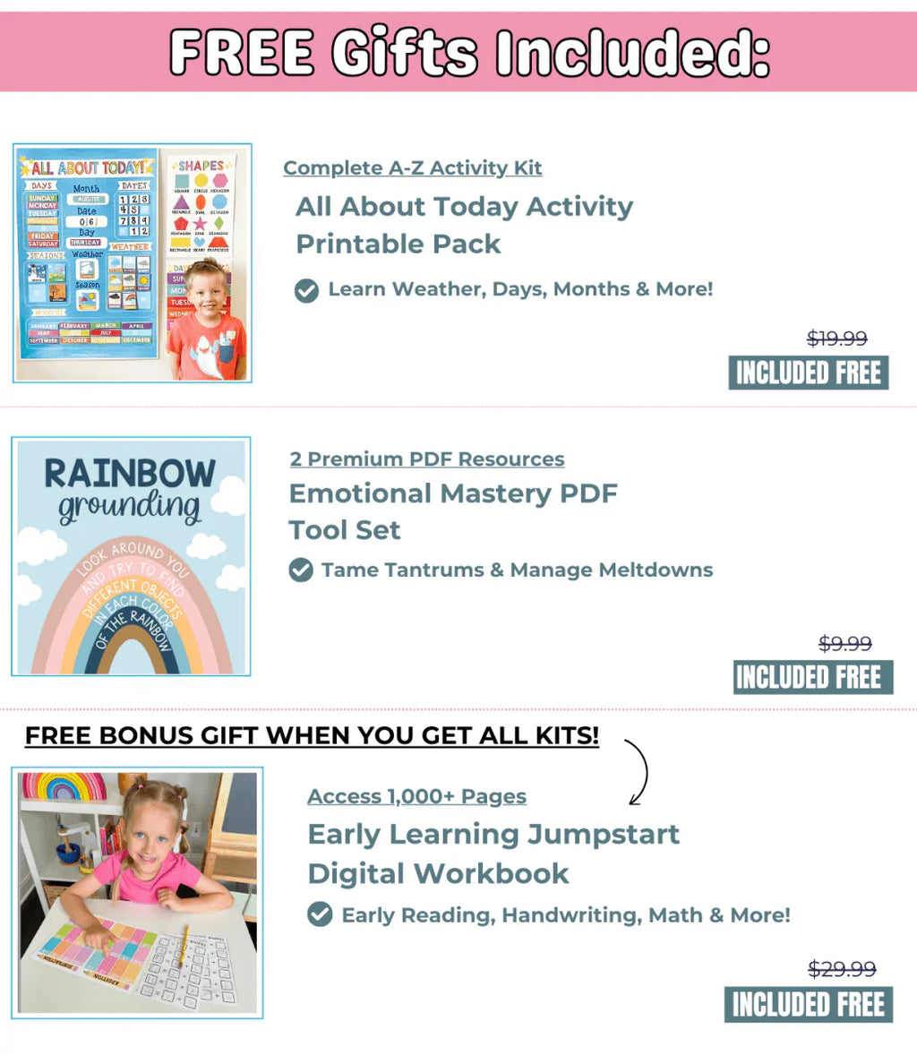PRESCHOOL HEAD START KIT